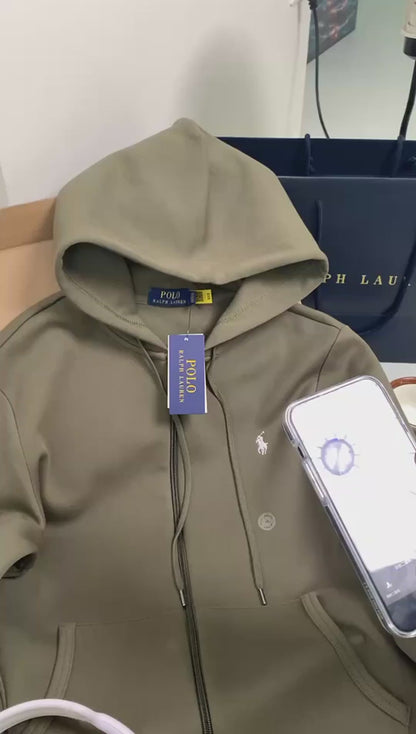 Ralph Lauren Zip Hoodie
