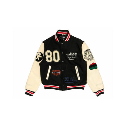 Denim Tears x Stussy x Our Legacy Collegejacke